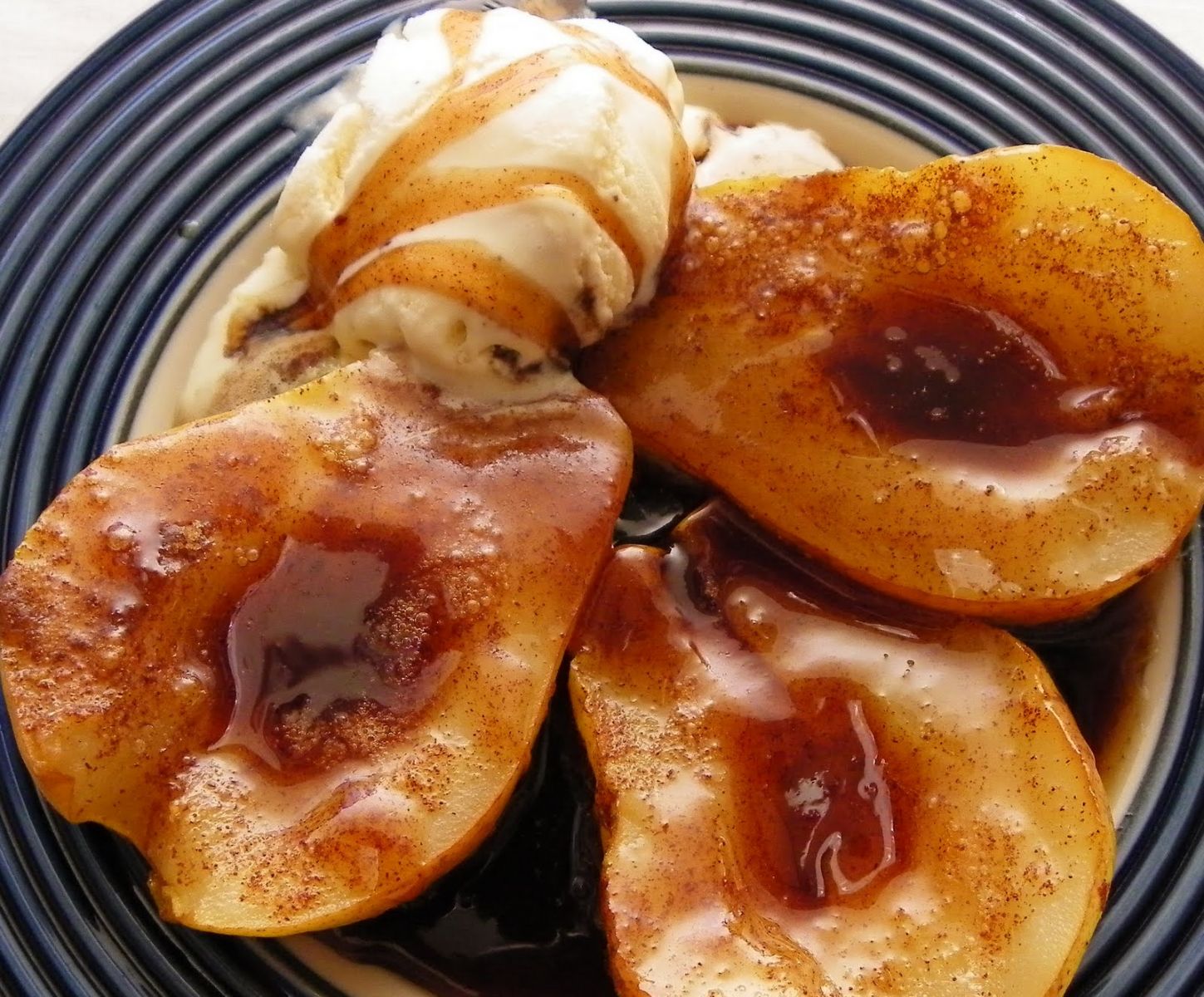 Chinese Baked Pears